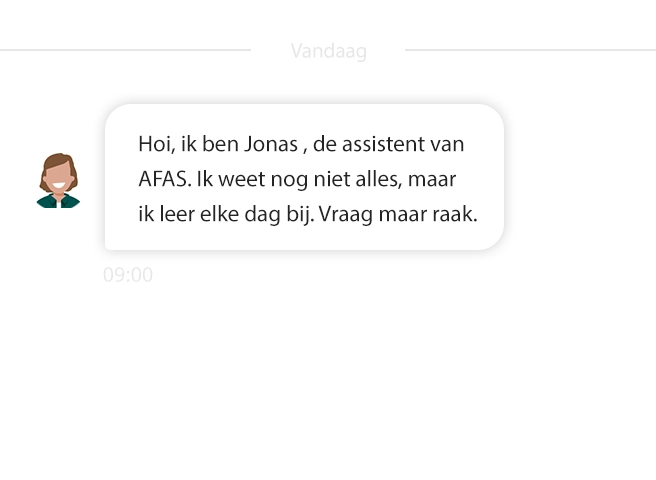 AI Agent AFAS Software