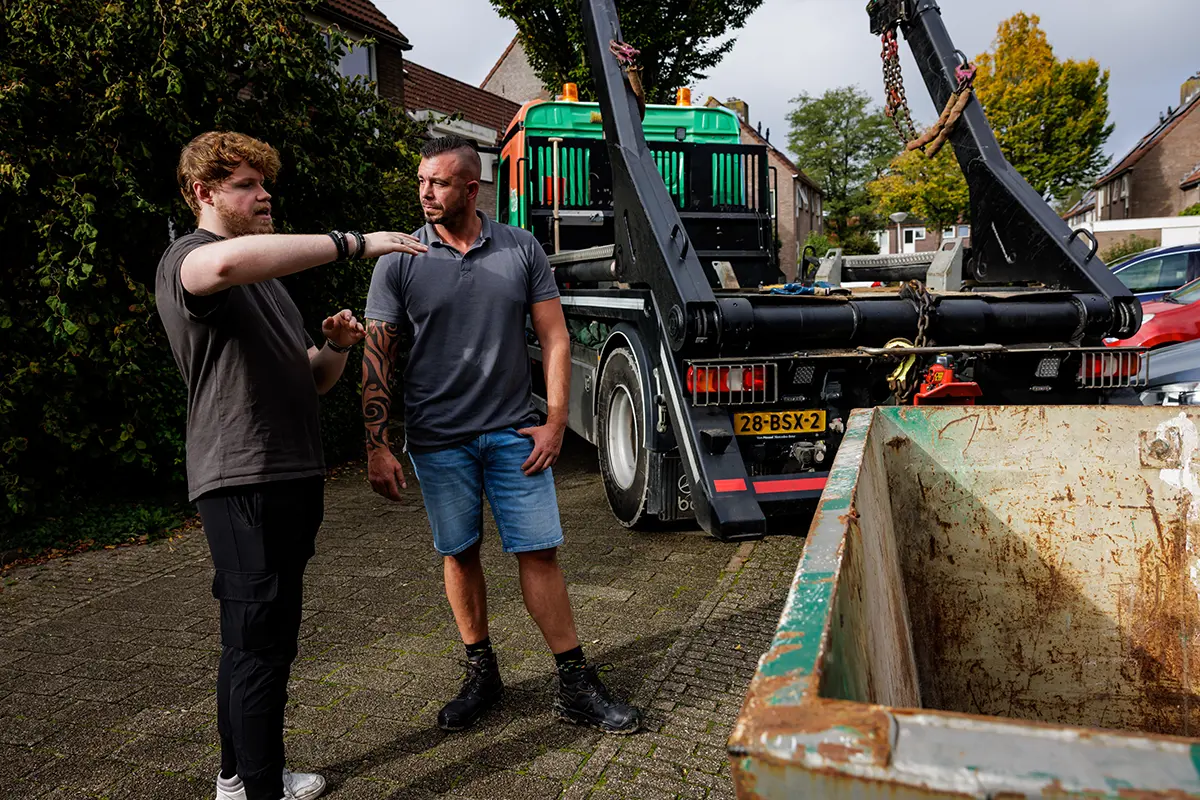 Employees Afzetbak / Afvalmaatjes Employees Afzetbak / Afvalmaatjes