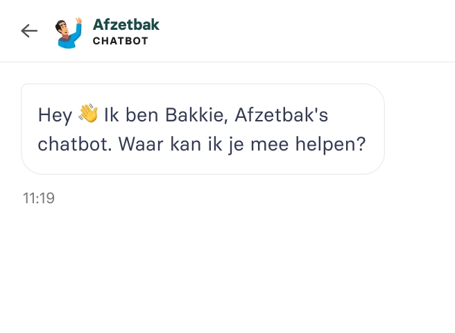AI Agent Afzetbak / De Afvalmaatjes
