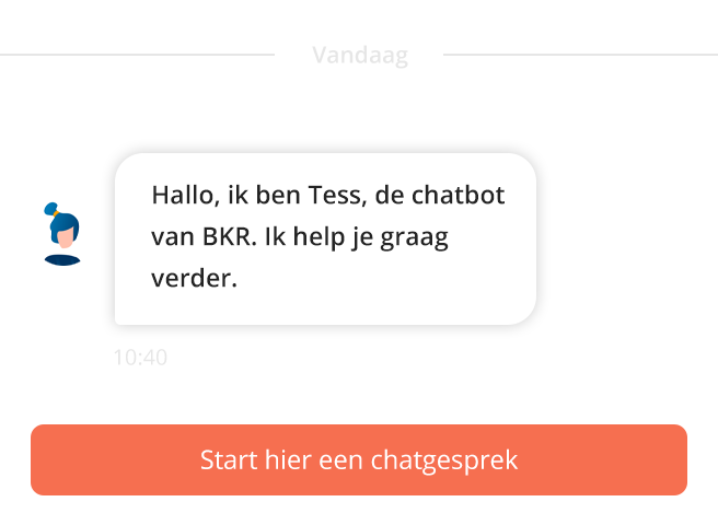 AI Agent stichting bkr AI Agent stichting bkr