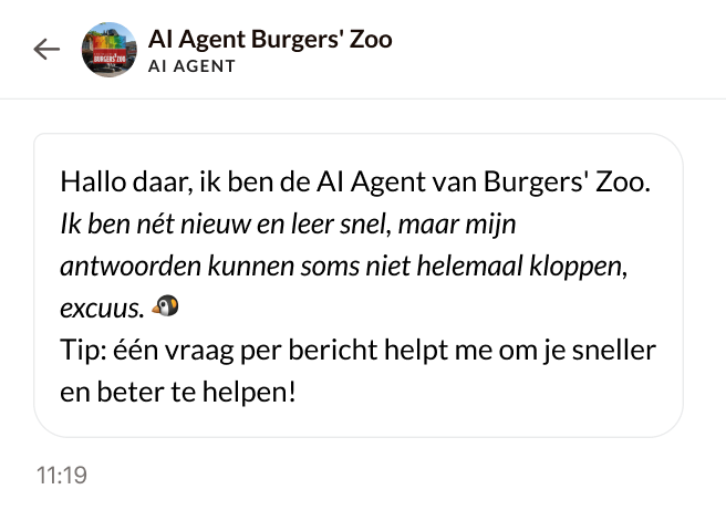 AI Agent Burgers' Zoo