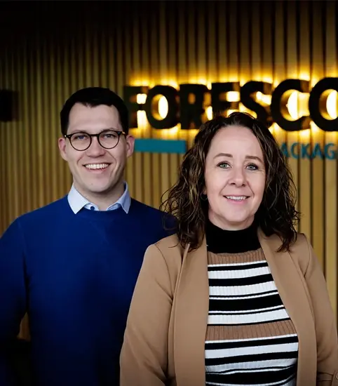 Medewerkers van Foresco