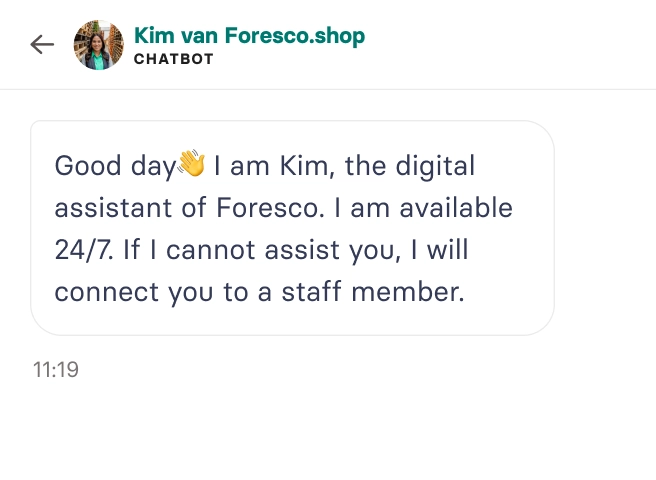 AI Agent Foresco AI Agent Foresco