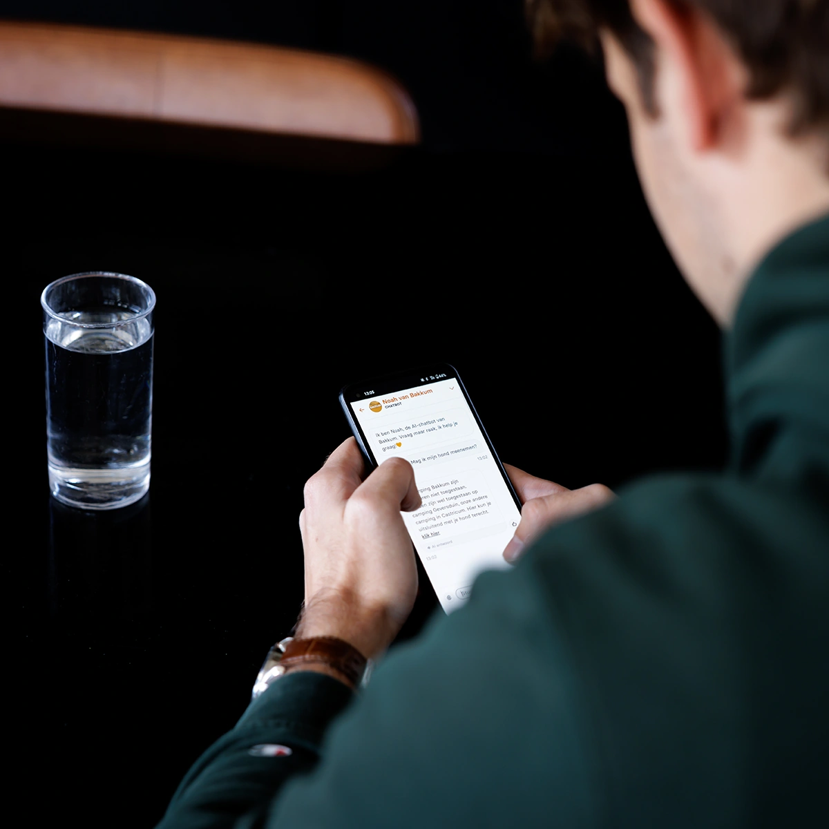 De Kennemer Duincampings AI Agent De Kennemer Duincampings AI Agent