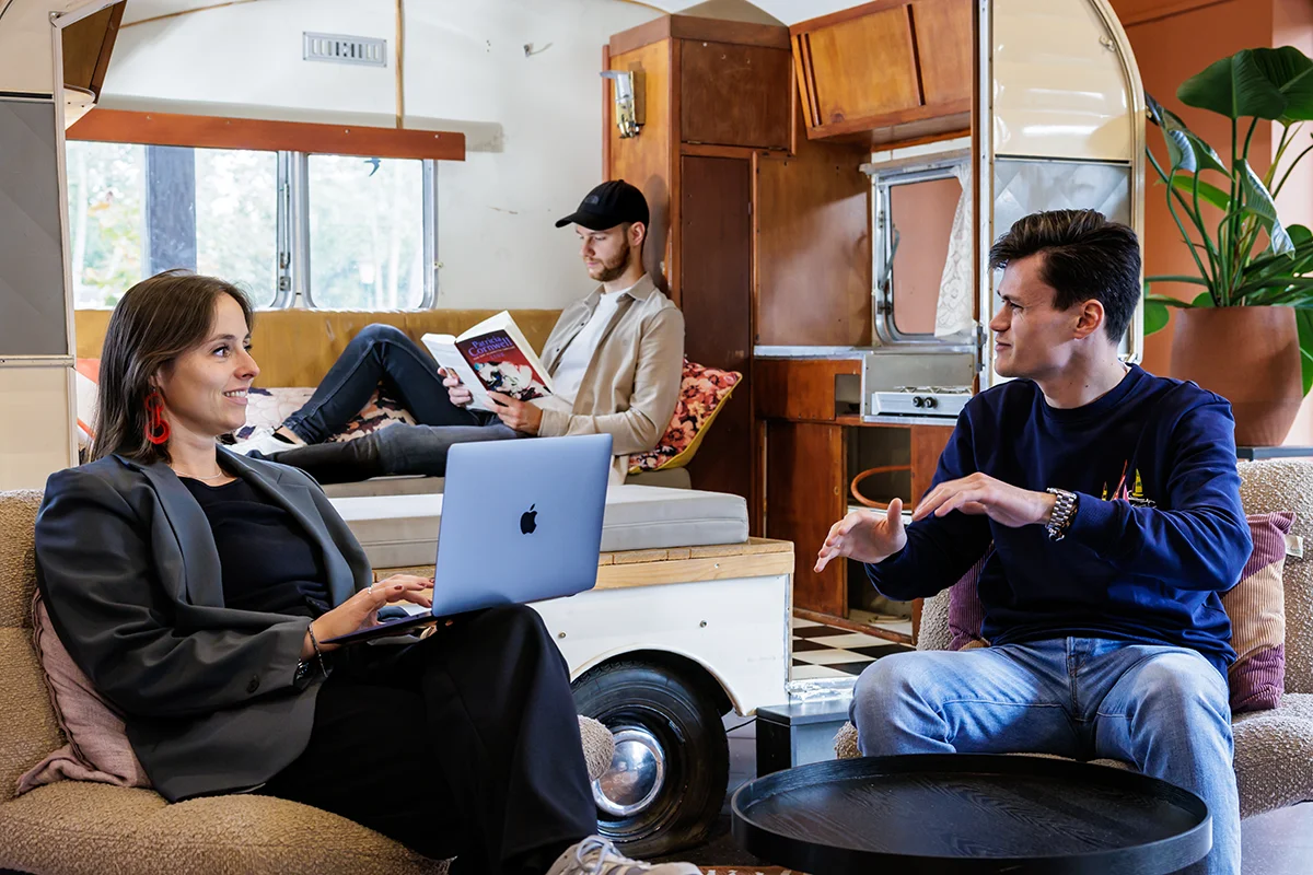 De Kennemer Duincampings Jasper and Fleur from Watermelon De Kennemer Duincampings Jasper and Fleur from Watermelon