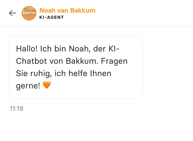 KI-Agent Kennemer Duincampings