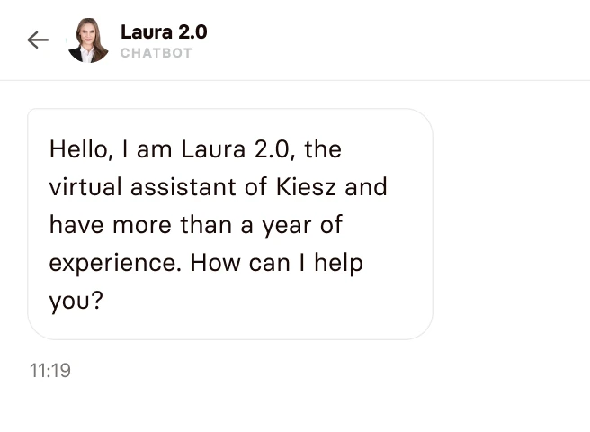 Kiesz Owner David Smitz