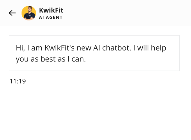 KwikFit AI Agent KwikFit AI Agent