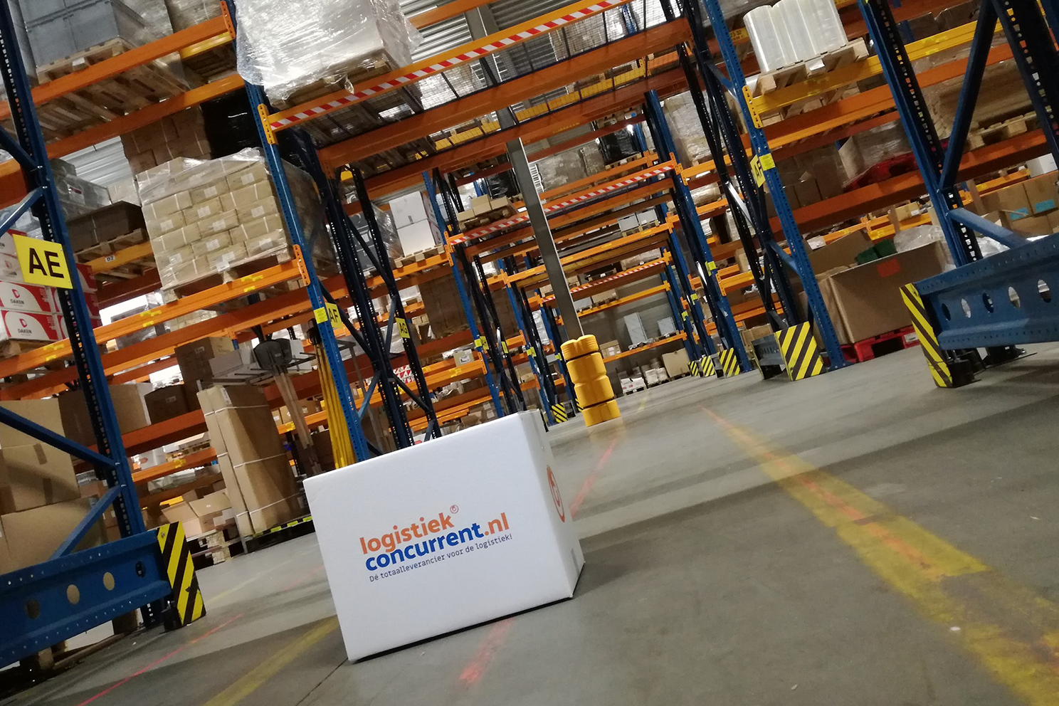 AI Agent Watermelon logistiekconcurrent AI Agent Watermelon logistiekconcurrent