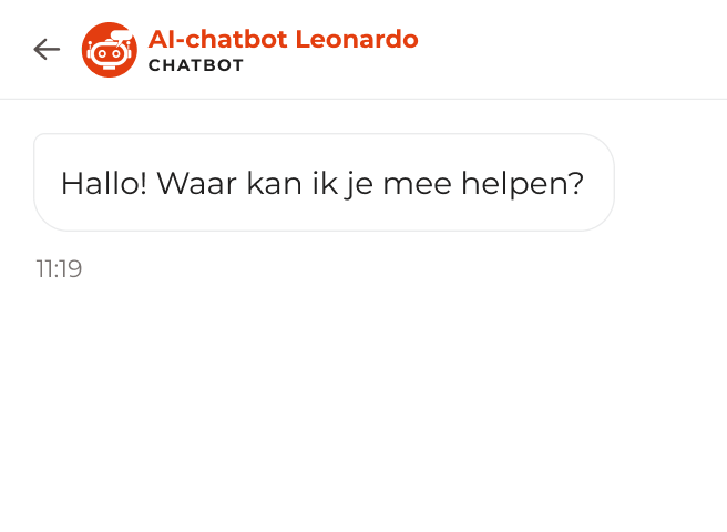 AI Agent MBOwebshop.nl AI Agent MBOwebshop.nl