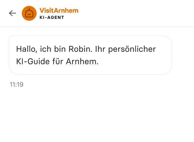 KI-Agent Tourismus Veluwe Arnhem Nijmegen KI-Agent Tourismus Veluwe Arnhem Nijmegen