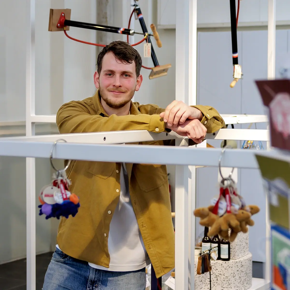 Employee of Tourism Veluwe Arnhem Nijmegen