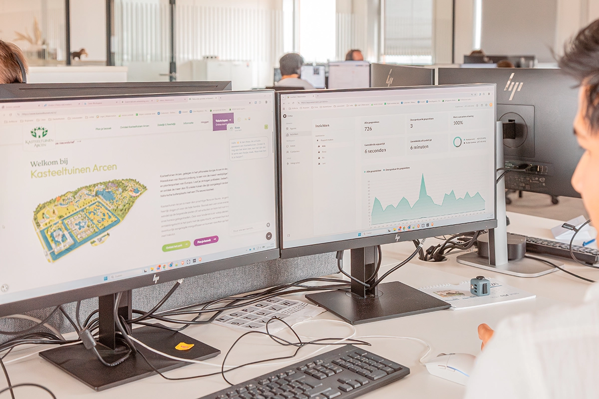 Vintia dashboard