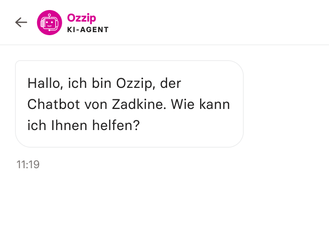KI-Agent Ozzip KI-Agent Ozzip