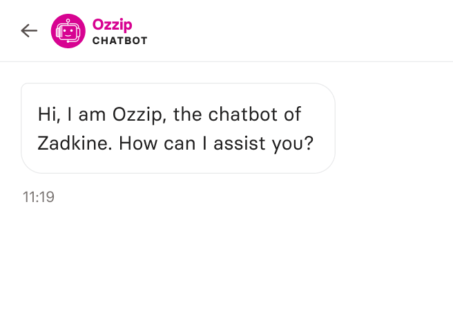 AI Agent Ozzip AI Agent Ozzip