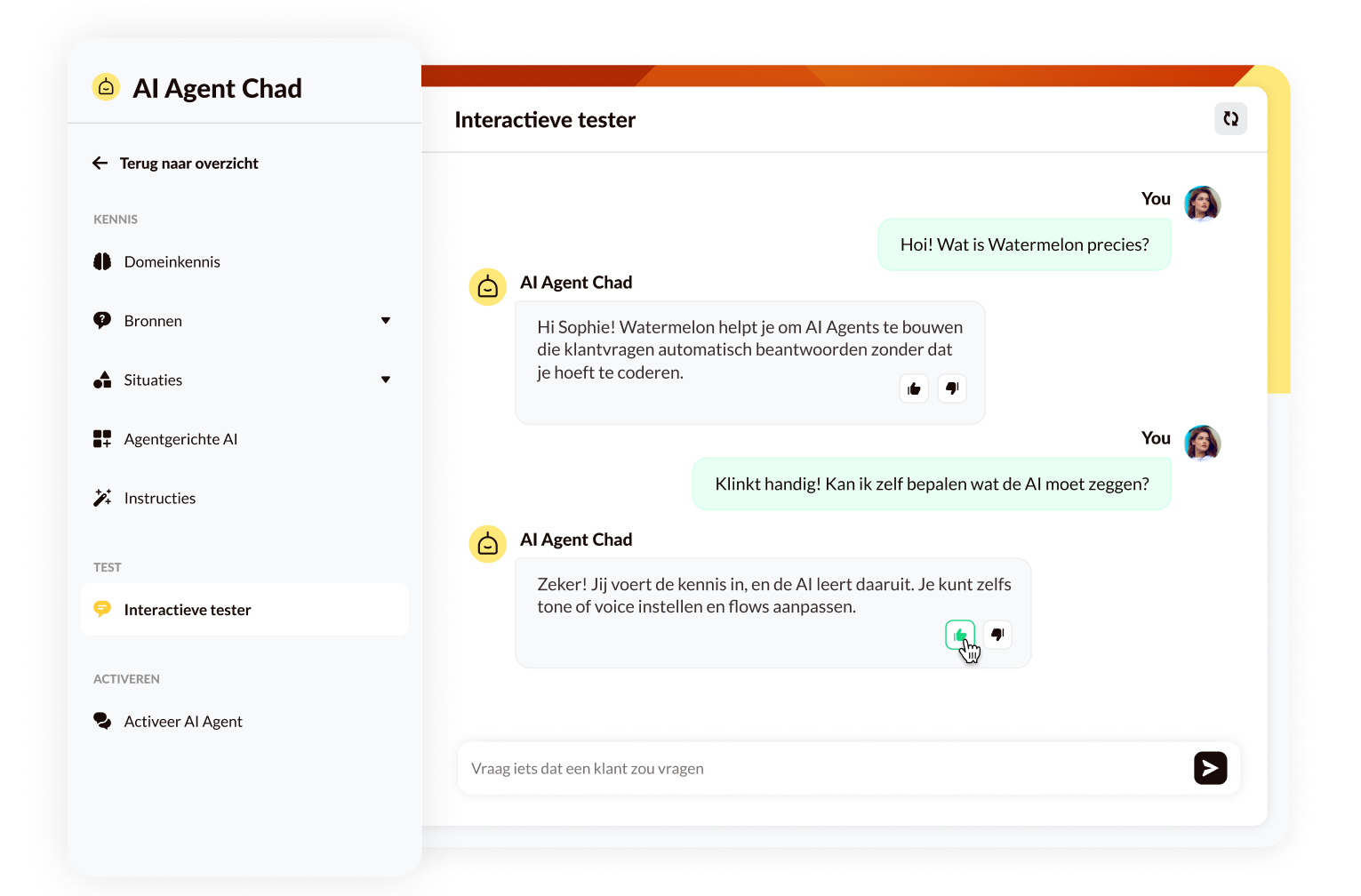 Watermelon AI Agent software Watermelon AI Agent software