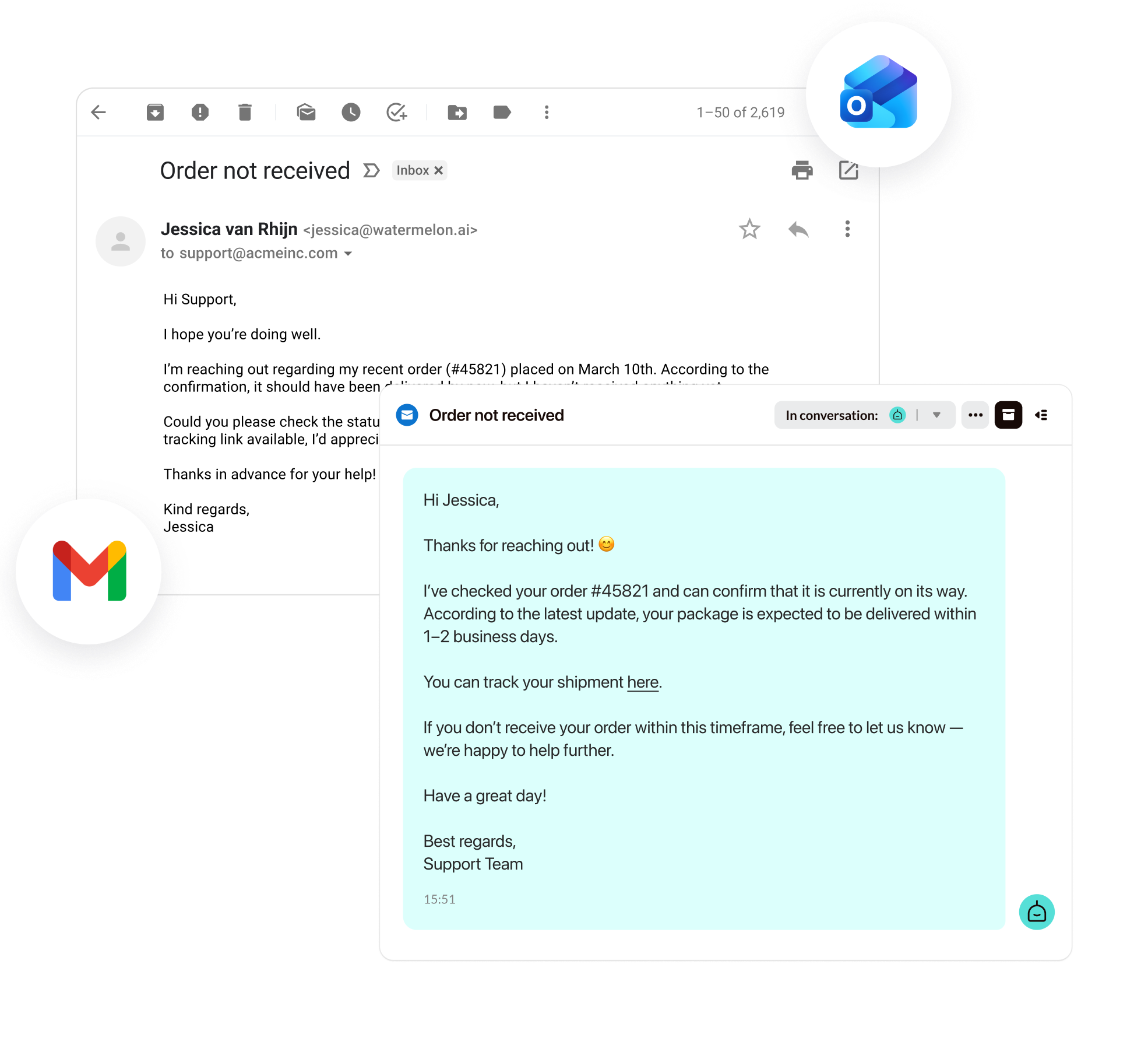 email channel automation email channel automation