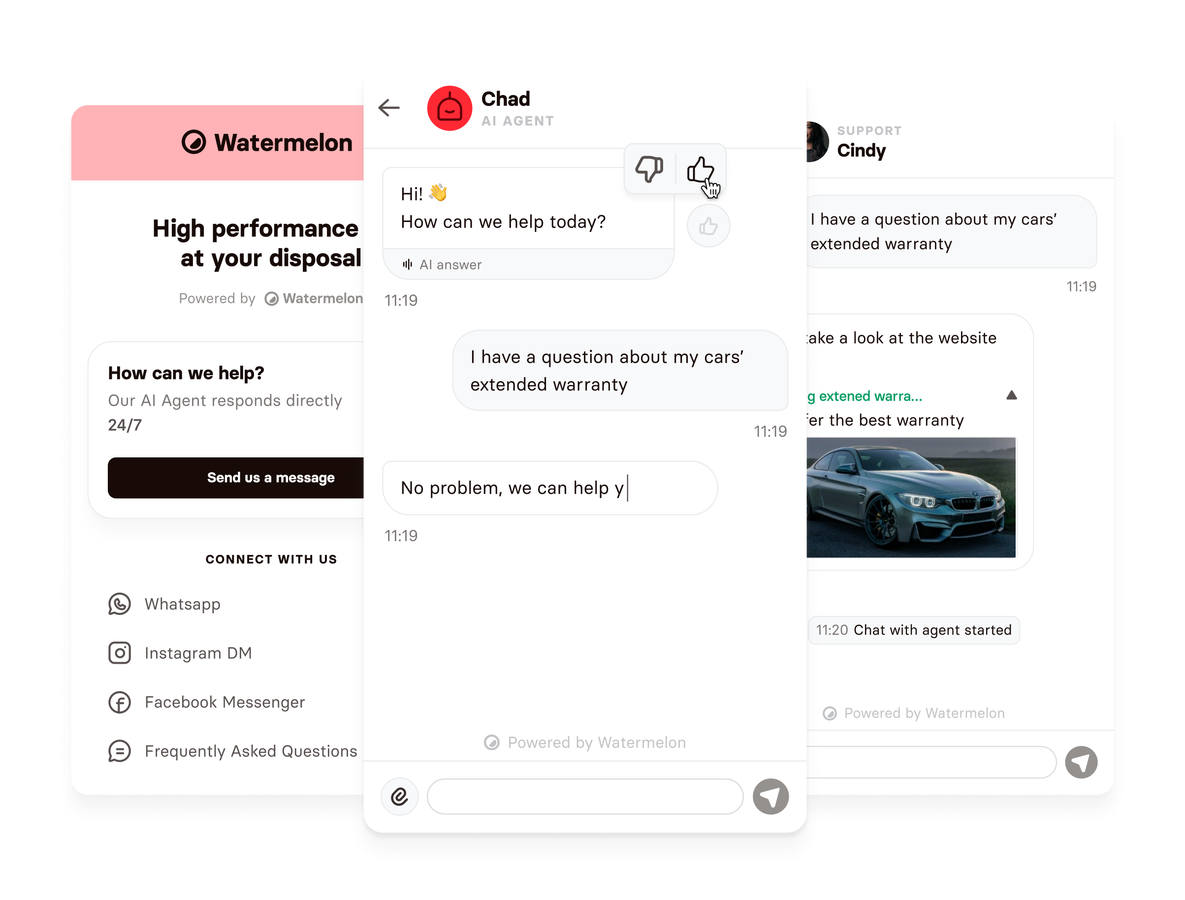 live chat watermelon live chat watermelon