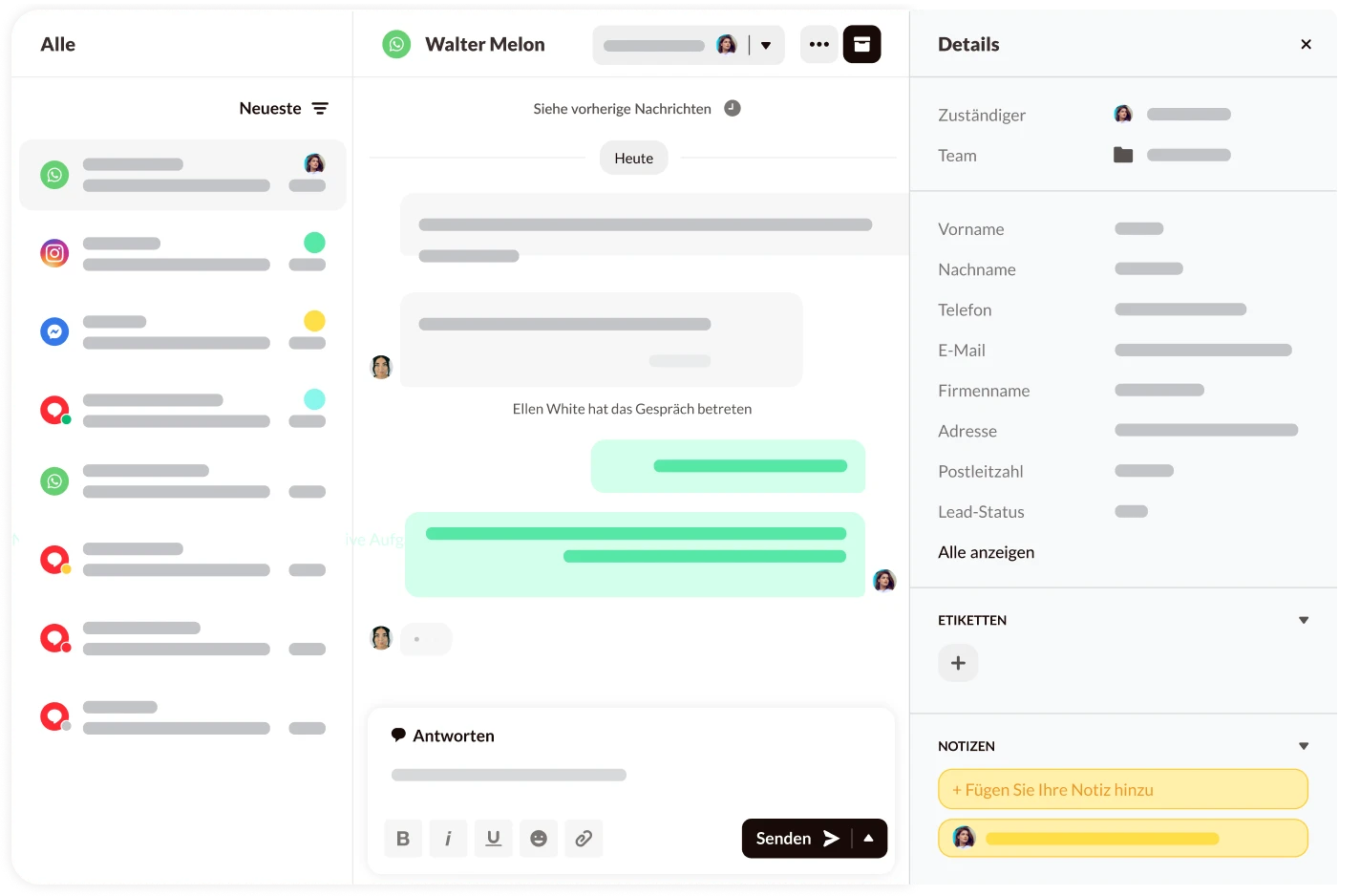 Konversationen Konversationen