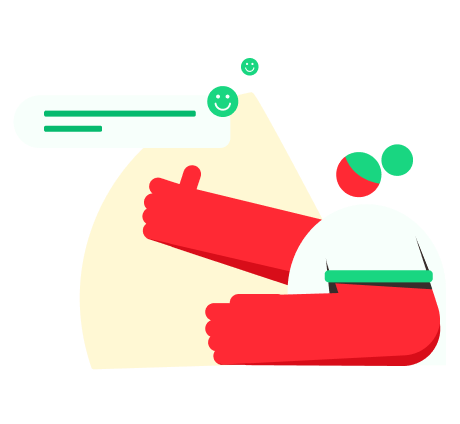 Illustratie van de AI Agent Illustratie van de AI Agent